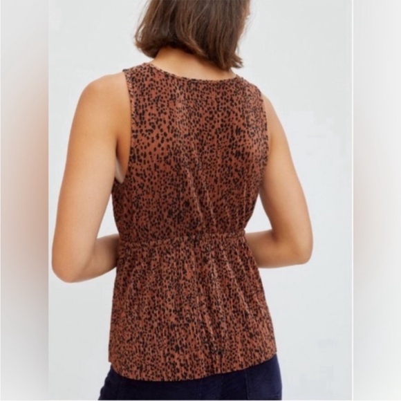 Anthropologie Alexane Babydoll Blouse Size Medium - Picture 4 of 8